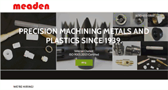 Desktop Screenshot of meaden.com